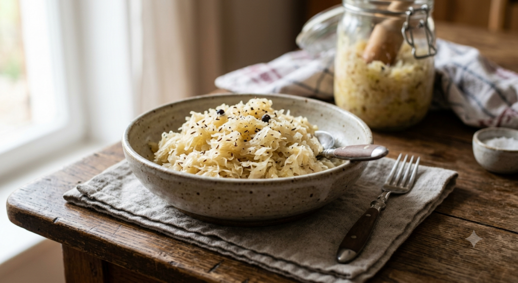 Ist Sauerkraut für Hunde gesund?