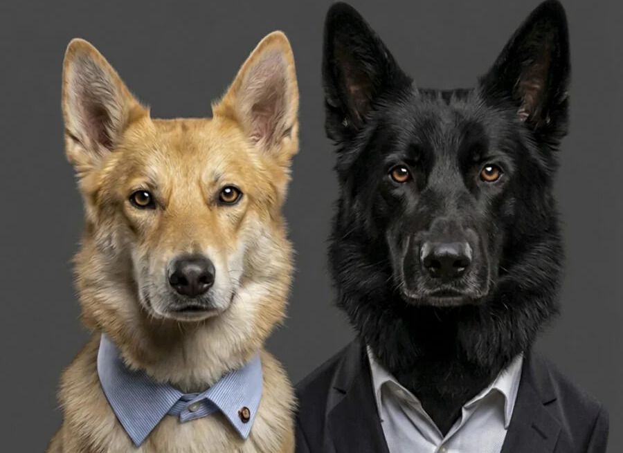 Über die Hunderasse „Amerikanischer Wolfhund“